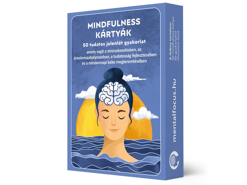 Mindfulness kártyák – 50 tudatos jelenlét gyakorlat