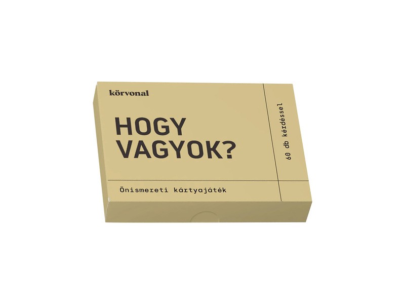 Körvonal - Hogy vagyok? önismereti kártyák