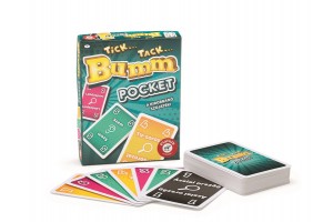 Tick Tack Bumm Pocket - kompakt társasjáték