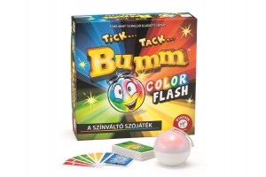 Tick Tack Bumm Color Flash - családi társasjáték