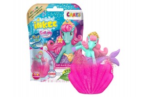 Inkee vegán fürdőgolyó csomag - sellő, áfonya