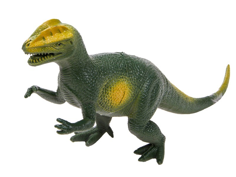 Dinoszaurusz sípoló figura — többféle, 25–30 cm