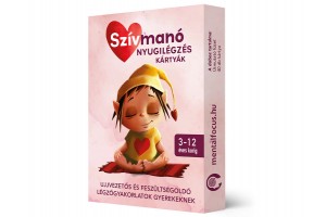 Szívmanó nyugilégzés kártyák — ujjvezetős gyakorlatok