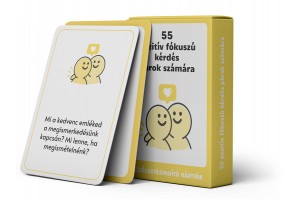 55 pozitív kérdés — pároknak beszélgetéskártya