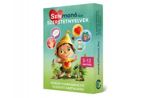 Szívmanó - szeretetnyelvek kártyajáték, családi játék 3-99 év