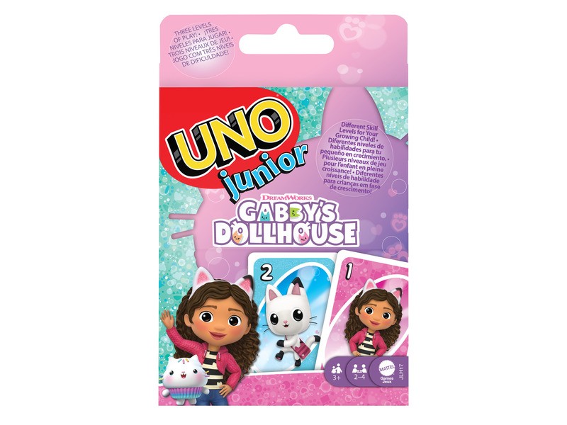 Uno Junior Gabi babaháza – játékszett 3–14 év