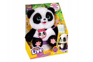 Little Live Pets Chuchu Panda interaktív plüss