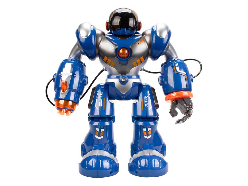 Elite harci robot kilőhető nyílvesszőkkel