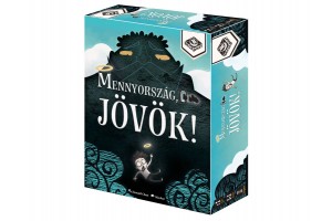 Mennyország, jövök! – blöffös szereposztós társasjáték