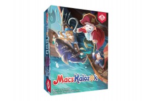 Macskalózok doboz és játékelemek