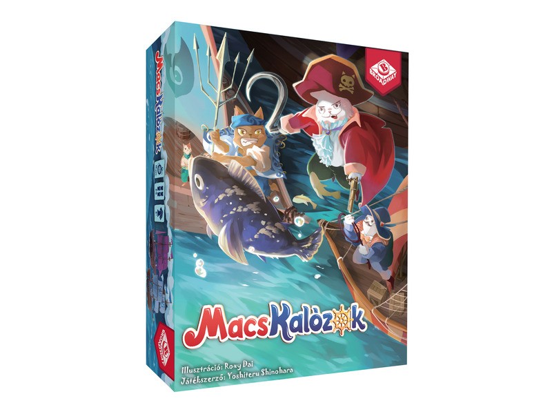 Macskalózok doboz és játékelemek