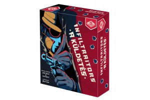 Infiltraitors – A küldetés doboz és játékelemek