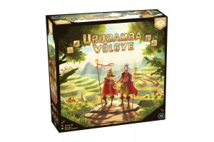 Urubamba Völgye társasjáték - doboz és komponensek