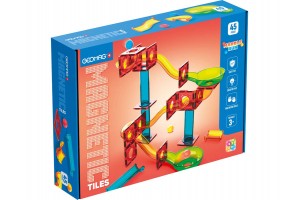 Geomag Magnetic Tiles Marble Run 45 - mágneses építő