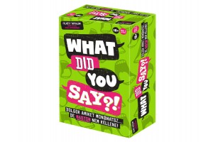 What Did You Say? felnőtt társasjáték doboz