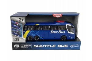 Kormányozható zenélő világító busz