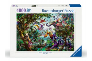 Trópusi sárkányok - 4000 db puzzle