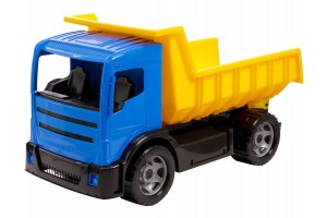 Műanyag dömper 60 cm – többféle kivitel