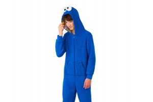 OPPO Cookie Monster kezeslábas (92-104 cm)