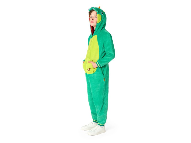 OPPO Dino onesie 158–176 cm - dínó mintás