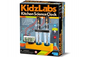 Tudományos falióra - részletes kép