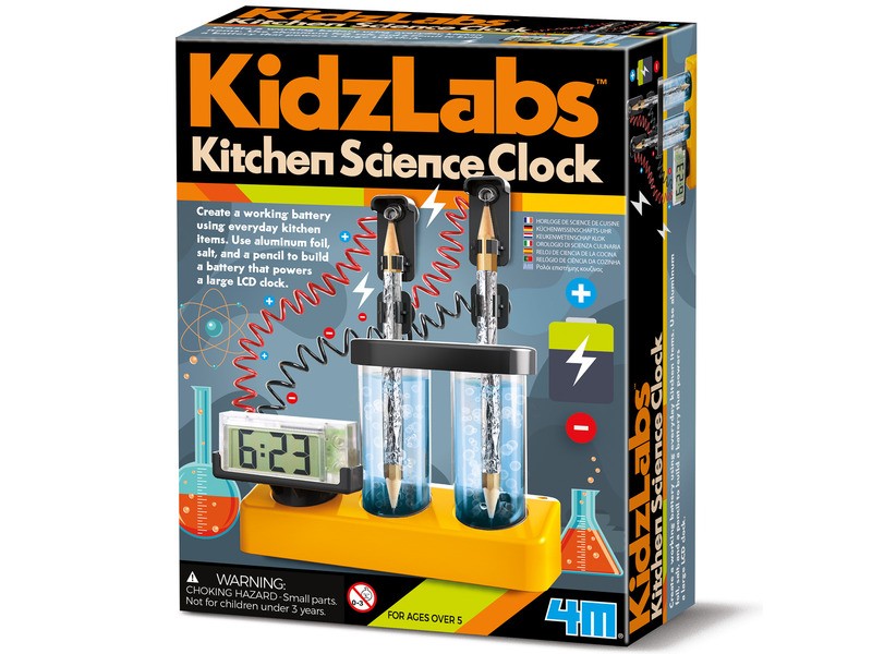 Tudományos falióra - részletes kép