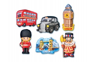 Gipszkiöntő London - mintázó forma