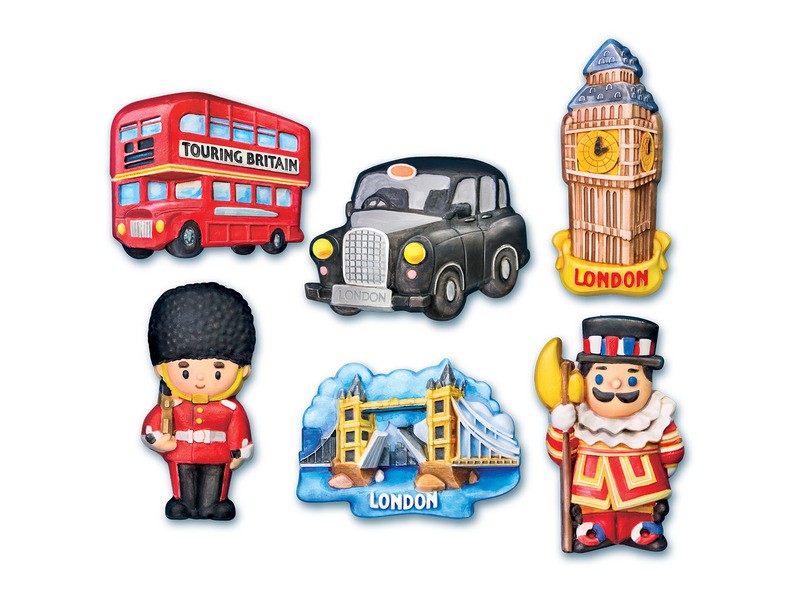 Gipszkiöntő London - mintázó forma