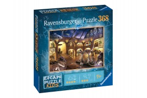 Puzzle Escape 368 db - Relytéjek múzeuma kép