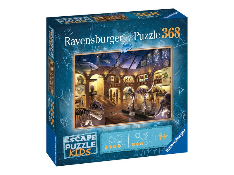 Puzzle Escape 368 db - Relytéjek múzeuma kép