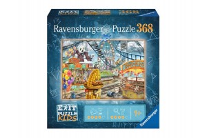 Puzzle Escape 368 db - Vidámpark kép