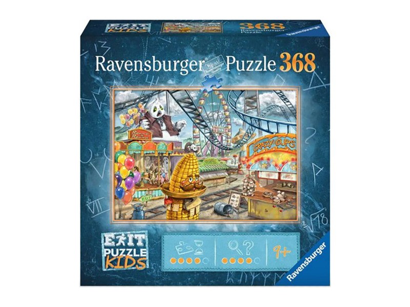 Puzzle Escape 368 db - Vidámpark kép