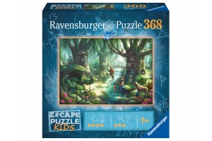 Puzzle Escape 368 db – Suttogó erdő