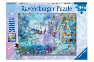Puzzle 300 db - Téli csodaország, részletgazdag kép