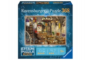 Puzzle Escape 368 db – kirakott kép: Varázslatos káosz