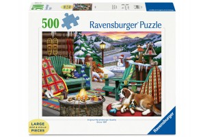 Puzzle 500 db – Egy nap lezárása