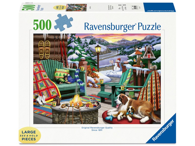 Puzzle 500 db – Egy nap lezárása