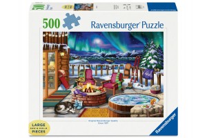 Puzzle 500 db - Északi fény