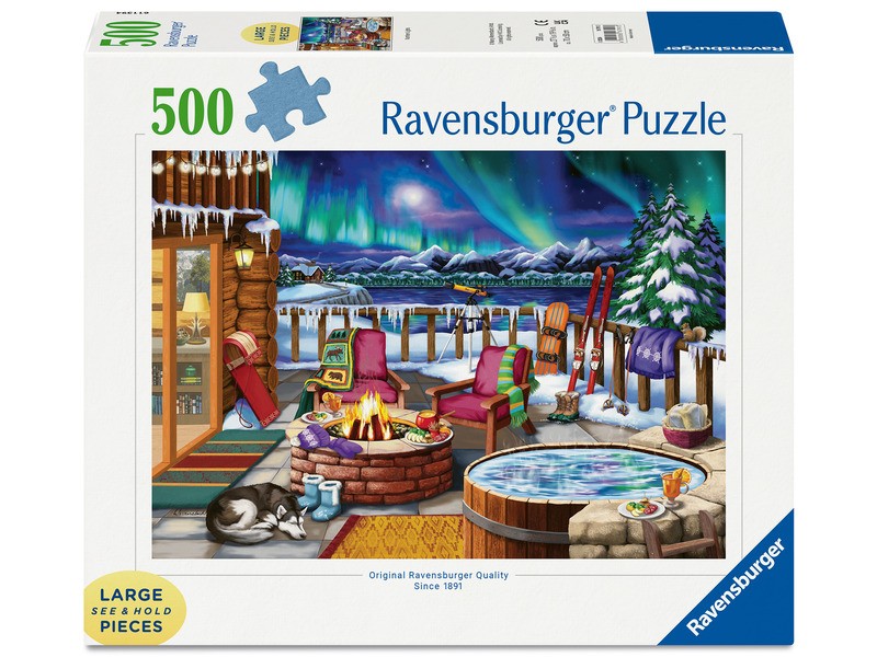 Puzzle 500 db - Északi fény