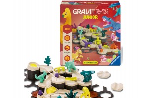 Gravitrax Junior Dínó starter készlet – golyópálya