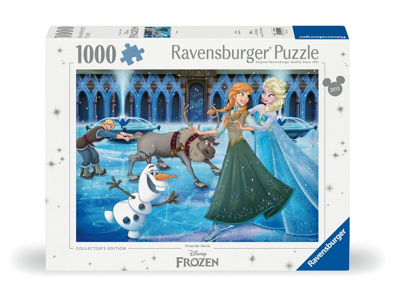 Puzzle 1000 db - Jégvarázs doboz