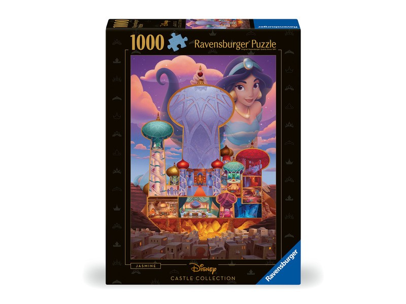 Puzzle 1000 db - Jázmin kastélya