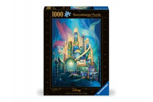 Ariel kastélya - 1000 db puzzle