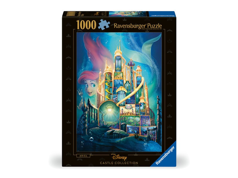 Ariel kastélya - 1000 db puzzle