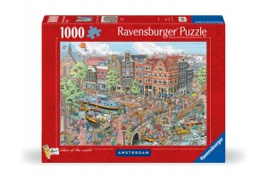 Amszterdam - 1000 db puzzle