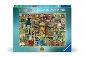 Puzzle 1000 db - Bizarr Könyvesbolt termékfotó