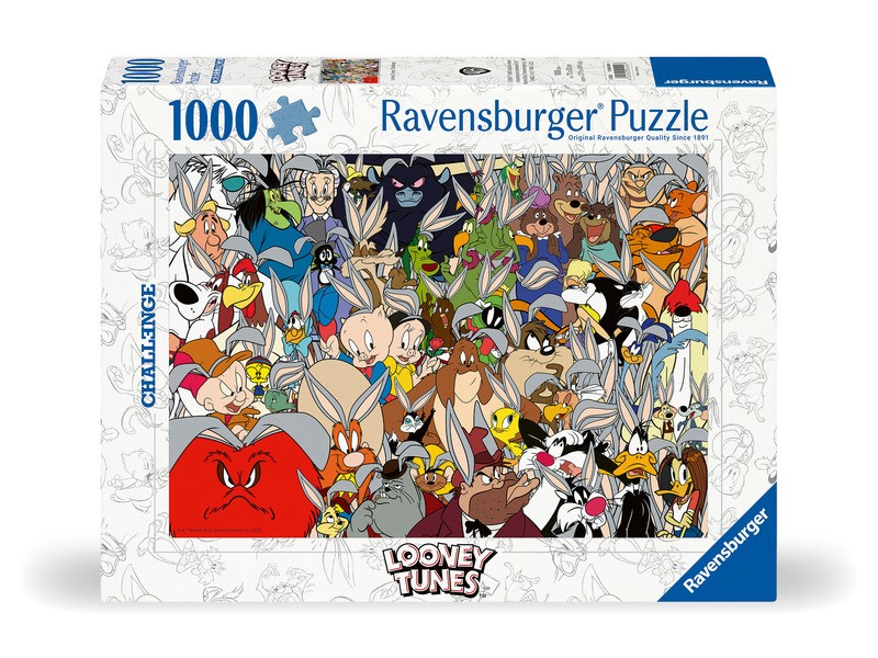 Puzzle 1000 db - Bolondos dallamok borító
