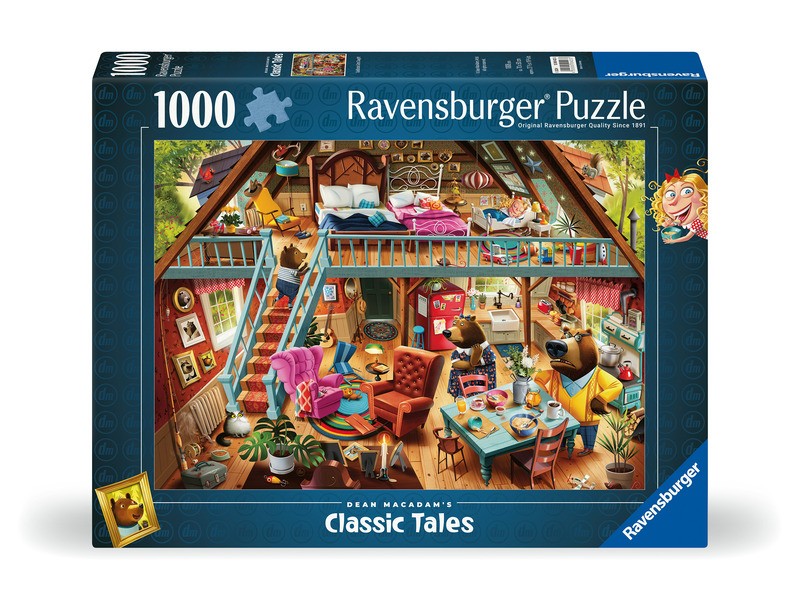Aranyhaj puzzle - 1000 db
