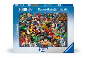 Puzzle 1000 db - DC Comics kihívás kép