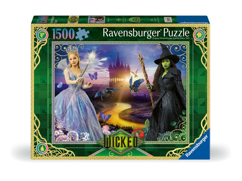 Wicked puzzle — 1500 db termékkép